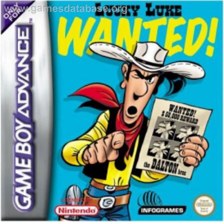 Cover Lucky Luke - Wanted! for Game Boy Advance
